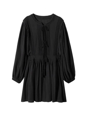 Foto van product MANGO Zomerjurk 'Roman' zwart