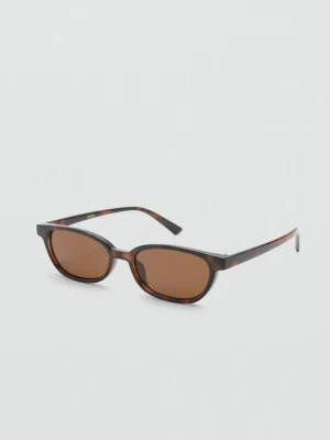 Foto van product MANGO Zonnebril 'LEROS' bruin / donkerbruin