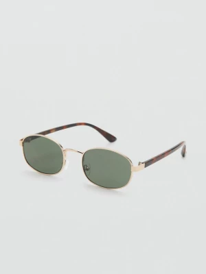 Foto van product MANGO Zonnebril 'TELENDOS' bruin / goud