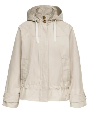 Foto van product MANISA Tussenjas 'Parka Cottonmix' beige