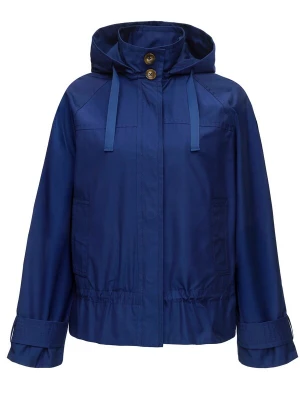 Foto van product MANISA Tussenjas 'Parka Cottonmix' blauw