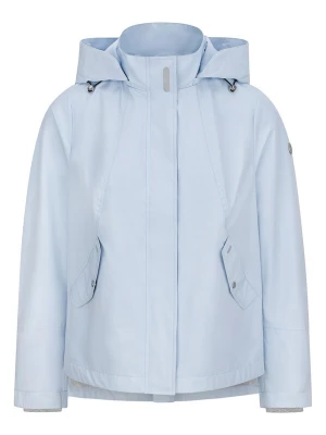 Foto van product MANISA Tussenjas 'Rainwearparka' lichtblauw