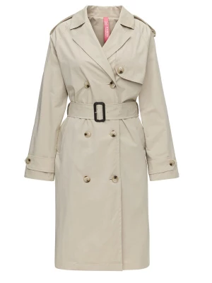 Foto van product MANISA Tussenjas 'Trenchcoat' beige