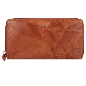 Foto van product mano Portemonnee 'Donna Aurona' cognac