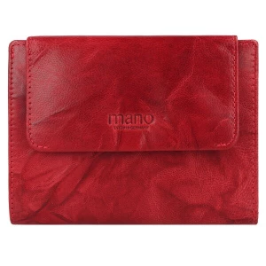Foto van product mano Portemonnee 'Donna Aurona' rood