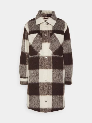 Foto van product Mantel Abercrombie & Fitch bruin