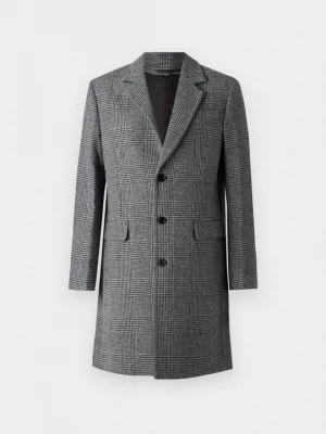Foto van product Mantel AllSaints grijs