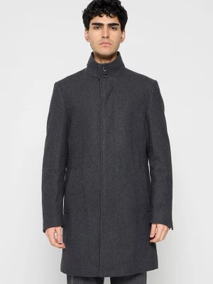 Foto van product Mantel KARL LAGERFELD donkergrijs