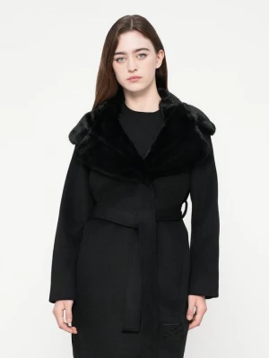 Foto van product Mantel KARL LAGERFELD zwart