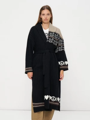 Foto van product Mantel MOSCHINO bruin
