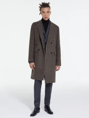 Foto van product Mantel The Kooples bruin