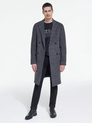 Foto van product Mantel The Kooples donkergrijs