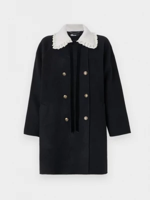 Foto van product Mantel The Kooples zwart