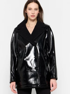 Foto van product Mantel The Kooples zwart