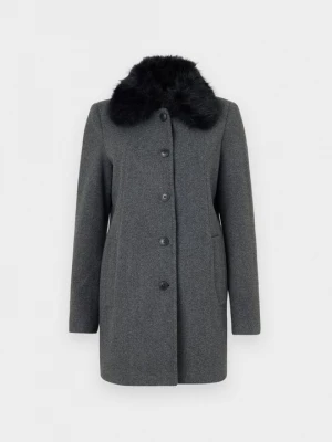 Foto van product Mantel Vero Moda donkergrijs gemêleerd