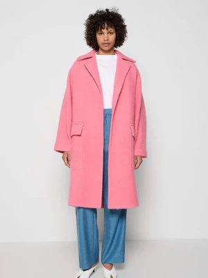 Foto van product Mantel Victoria Beckham donkerroze