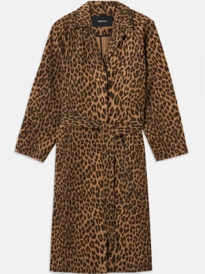 Foto van product Mantel Zadig&Voltaire bruin