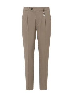 Foto van product Manuel Ritz Broek donkerbeige