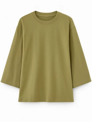 Foto van product MANUKA Sweatshirt olijfgroen