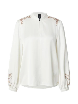 Foto van product Marc Cain Blouse bruin / offwhite