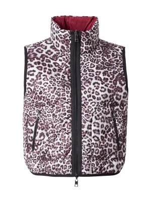Foto van product Marc Cain Bodywarmer bruin / framboos / wit