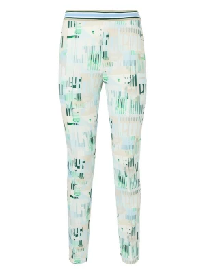 Foto van product Marc Cain Leggings beige / pastelblauw / groen