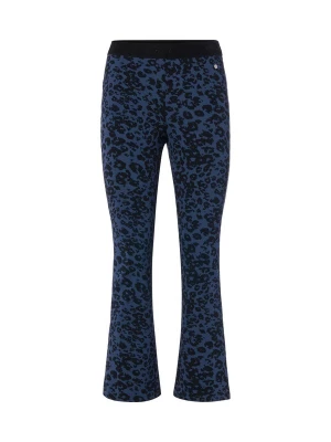 Foto van product Marc Cain Leggings 'Frederica' indigo / zwart