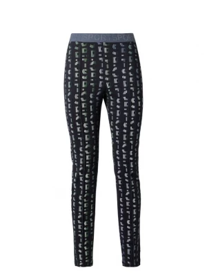 Foto van product Marc Cain Leggings navy / antraciet / donkergrijs / wit