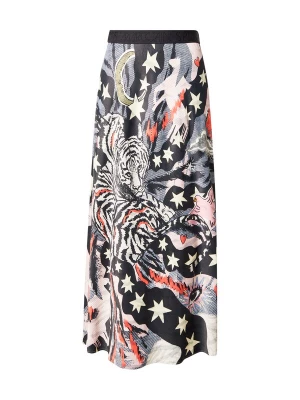 Foto van product Marc Cain Rok navy / oranje / zwart / wit