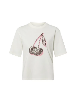 Foto van product Marc Cain Shirt ecru / chocoladebruin / rosa
