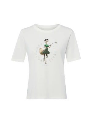 Foto van product Marc Cain Shirt ecru / lichtbruin / groen
