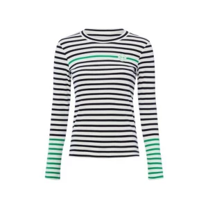 Foto van product Marc Cain Shirt groen / zwart / wit