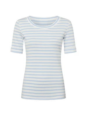 Foto van product Marc Cain Shirt lichtblauw / wit
