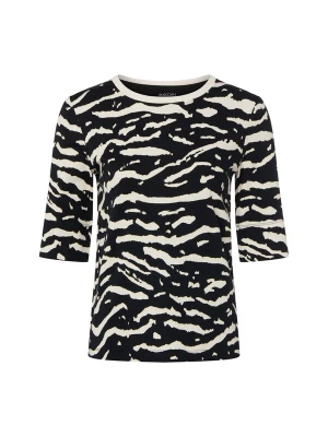 Foto van product Marc Cain Shirt zwart / wit