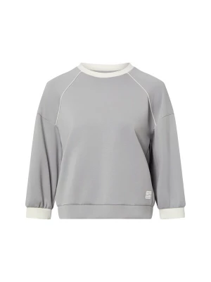 Foto van product Marc Cain Sweatshirt grijs / wit