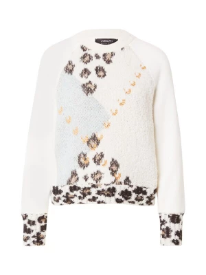 Foto van product Marc Cain Trui ecru / beige gemêleerd / donkerbruin / lichtoranje