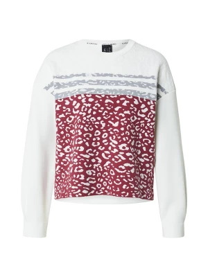 Foto van product Marc Cain Trui grijs / rood / wit