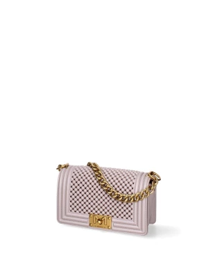 Foto van product Marc Ellis Handtas beige / goud / zwart / wit