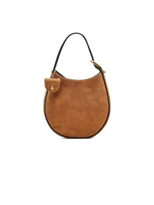 Foto van product Marc Jacobs Handtas 'Large Suede Dual Bag Copper 29x31x9.3 cm' bruin
