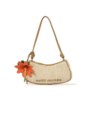 Foto van product Marc Jacobs Handtas 'Summer Woven Charm 27x12x5 cm' nude