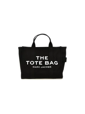 Foto van product Marc Jacobs Shopper 'The Canvas Medium Tote 34x15x27 cm' zwart