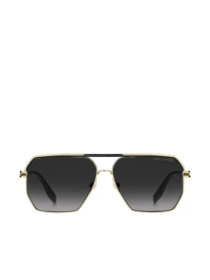 Foto van product Marc Jacobs Zonnebril 'Marc Jacobs MARC 584 / S Gold black 2 / 13 / 145 MAN Sunglasses' zwart
