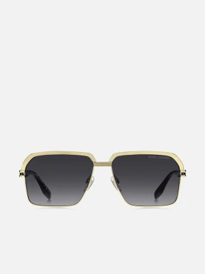 Foto van product Marc Jacobs Zonnebril 'Marc Jacobs MARC 839 / S Gold black 2 / 15 / 145 MAN Sunglasses' goud