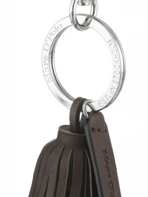 Foto van product Marc O'Polo Accessories Sleutelhanger donkerbruin / zilver