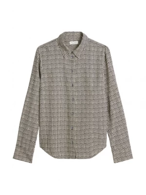 Foto van product Marc O'Polo Blouse beige / zwart