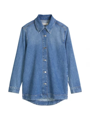 Foto van product Marc O'Polo Blouse blauw denim