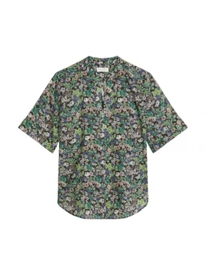 Foto van product Marc O'Polo Blouse blauw / groen