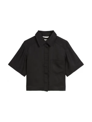 Foto van product Marc O'Polo Blouse 'Boxy' zwart