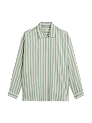 Foto van product Marc O'Polo Blouse pastelgroen / offwhite