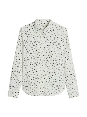 Foto van product Marc O'Polo Blouse zwart / wit